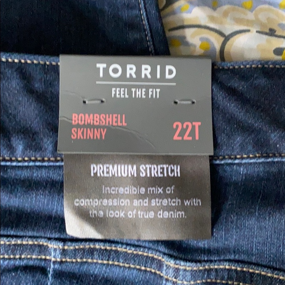 Torrid bombshell jeans